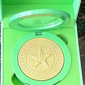 JEFFREE STAR COLD HARD CASH EXTREME FROST GOLD HIGHLIGHTER BLOOD MONEY BRAND NEW